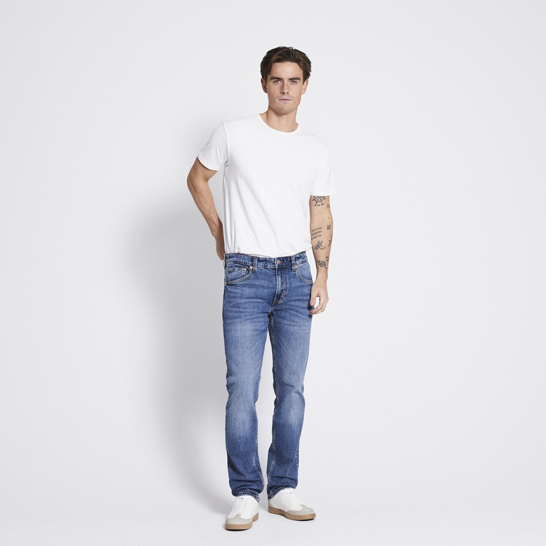 Slim jeans "Slimmy" Mid wash